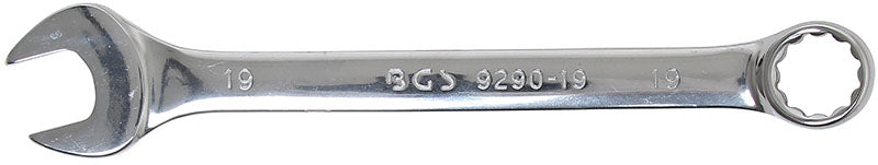 SET 25 PEZZI, CHIAVI COMBINATE, FINITURA CROMATA, 6-32 MM BGS9290