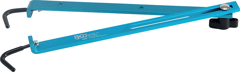 SUPPORTO GANCIO UNIVERSALE,200-520 MM BGS9390