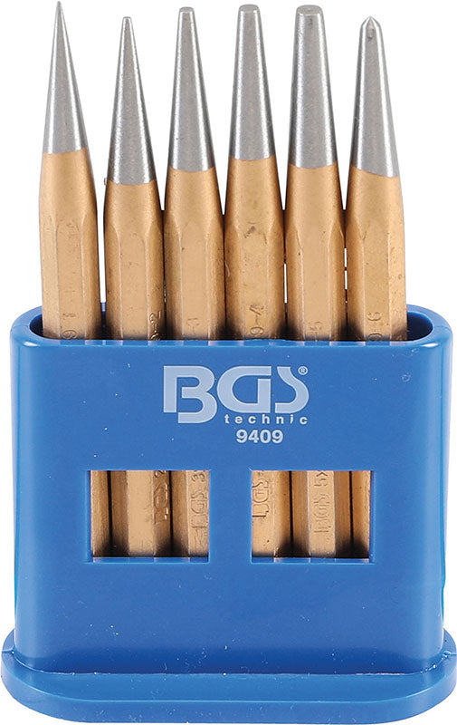 SET 6PEZZI, CACCIASPINE E PUNTERUOLO BGS9409