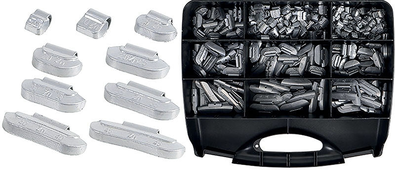 ASSORTIMENTO 320 PEZZI, PESI PER EQUILIBRATURA BGS9425