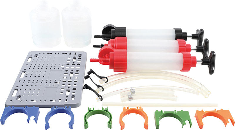 SET 3 PEZZI POMPE MANUALI 350 ML BGS9496