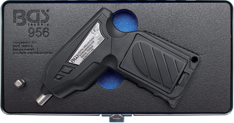 AVVITATORE DIGITALE, 1 - 10 NM, ATT. 1/4”, PER INSTALLAZIONE SENSORI PRESSIONE PNEUMATICI BGS956