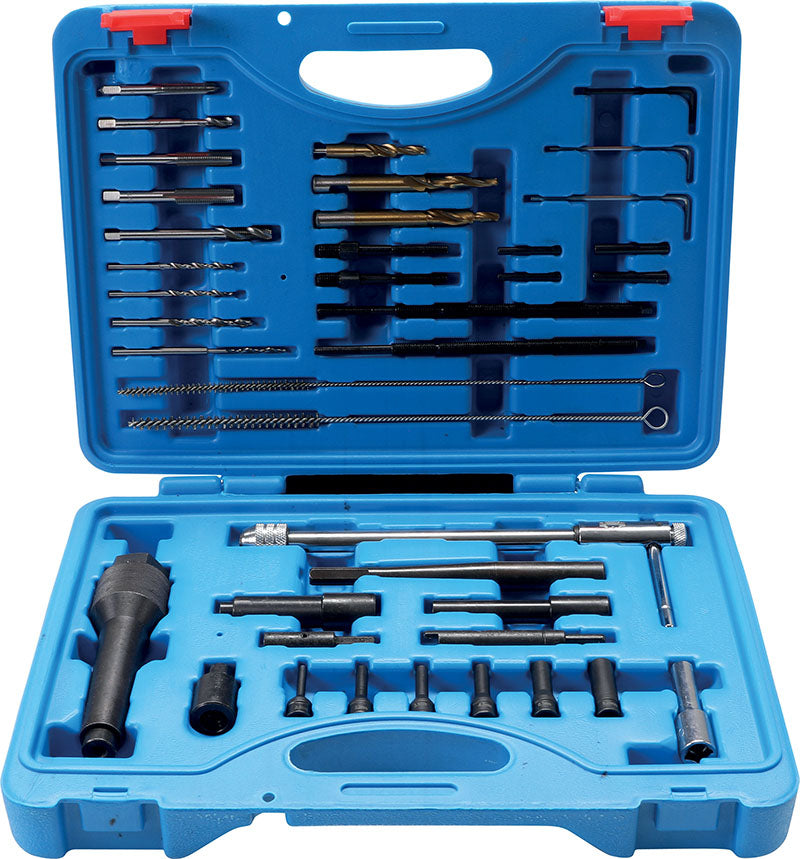 SET 41 PEZZI PER CANDELETTE E RIPARAZIONE FILETTI BGS9565