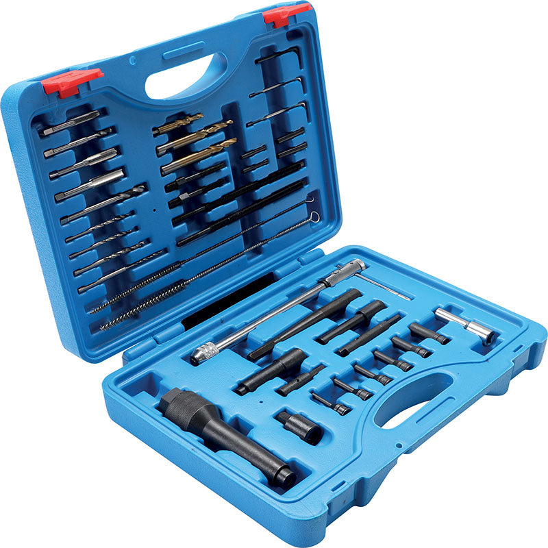 SET 41 PEZZI PER CANDELETTE E RIPARAZIONE FILETTI BGS9565