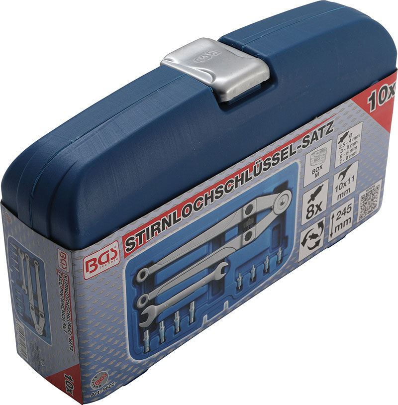 SET CHIAVE A SETTORE REGOLABILE, Ø 2,5 - 9 MM BGS9602