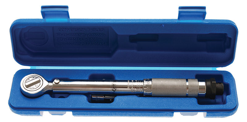 CHIAVE DINAMOMETRICA 3/8" 20-110NM+ADATT. BGS961