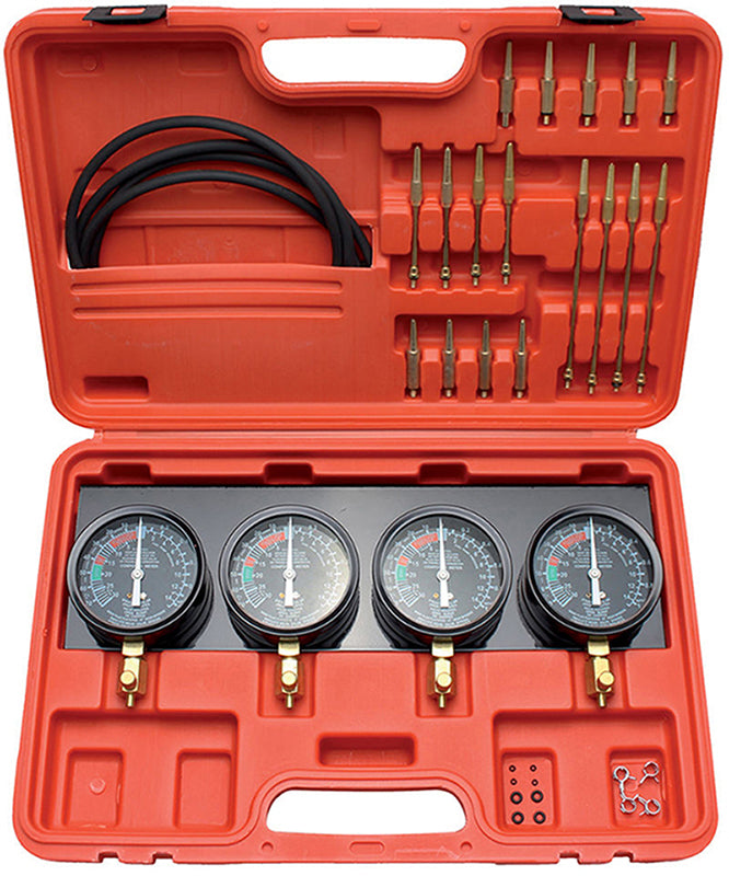 25 PEZZI TESTER CARBURATORE,0-14 PSI BGS962670