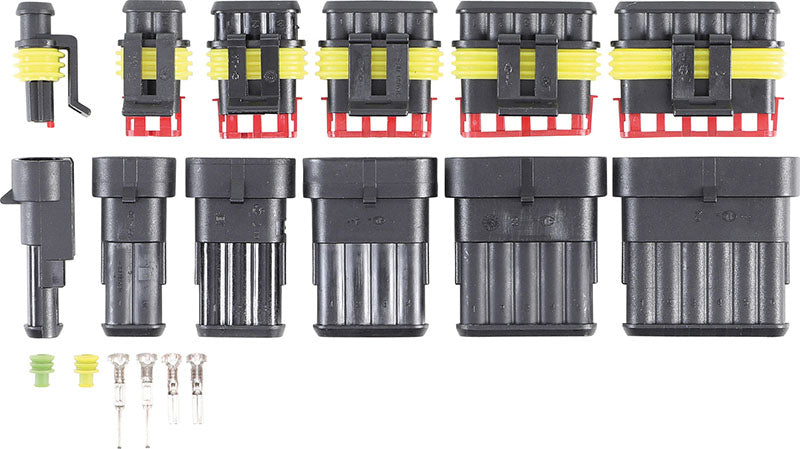 ASSORTIMENTO 350 PEZZI, CONNETTORI SUPERSEAL BGS9634