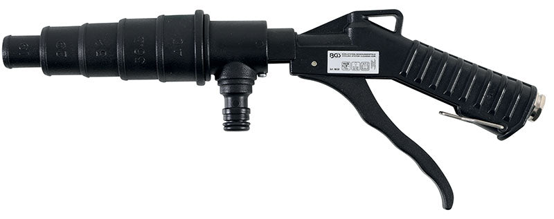 PISTOLA PER LA PULIZIA DEL SISTEMA DI RAFFREDDAMENTO BGS9638