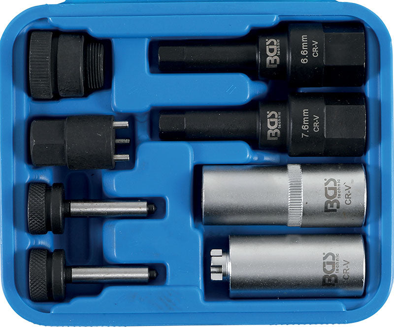 SET 8 PEZZI PER RIPARAZIONE INIETTORI COMMON-RAIL BGS9639