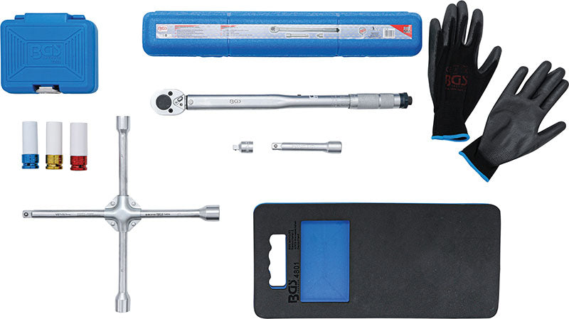 SET 5 PEZZI, CAMBIO GOMME BGS9679