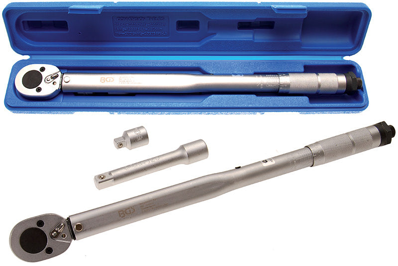 CHIAVE DINAMOMETRICA 1/2" 28-210NM+ADATTATORE BGS98