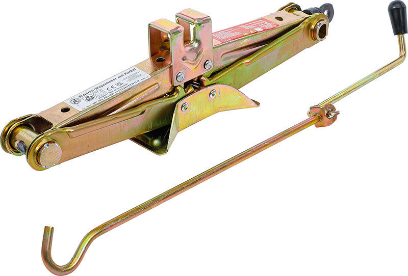 MARTINETTO A FORBICE CON MANOVELLA ,1 T BGS9909