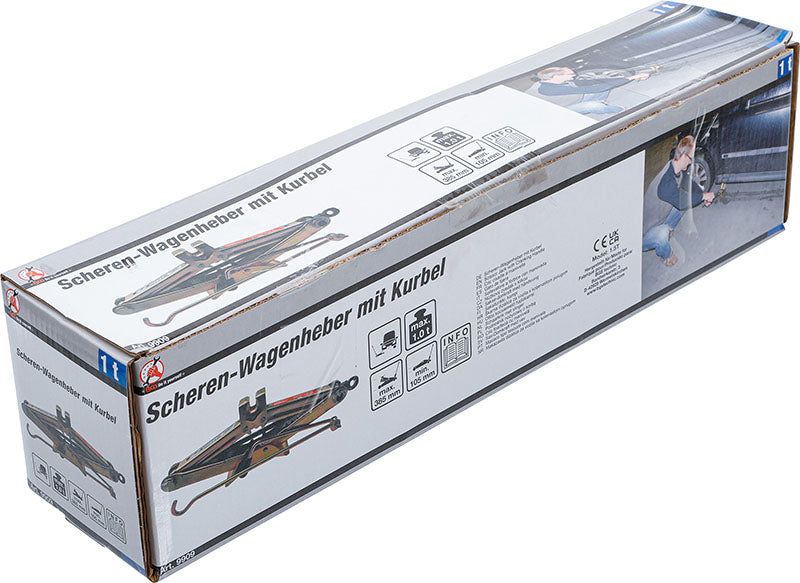 MARTINETTO A FORBICE CON MANOVELLA ,1 T BGS9909