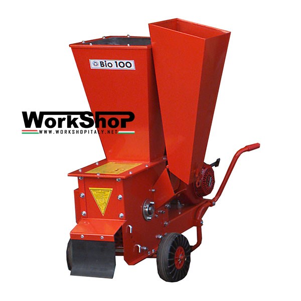 Biotrituratore Caravaggi BIO 100 motore Honda Elettrico motocoltivatore