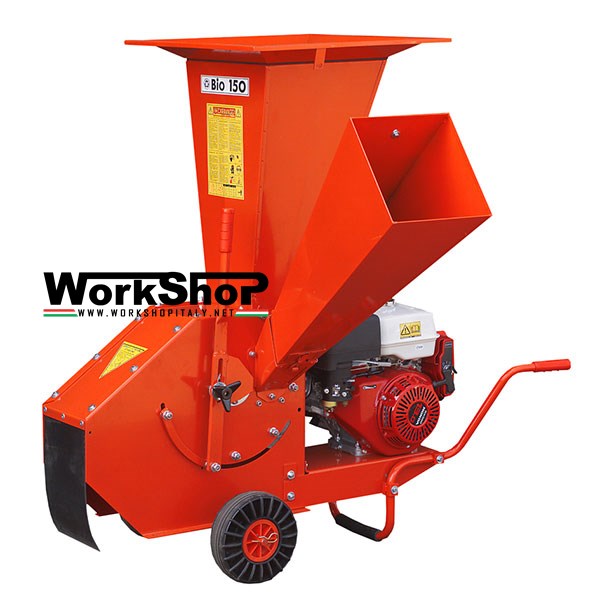 Biotrituratore Caravaggi BIO 150 motore Honda Elettrico motocoltivatore