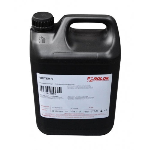 Olio emulsionabile Roloil Biotem-V fustino 5 litri