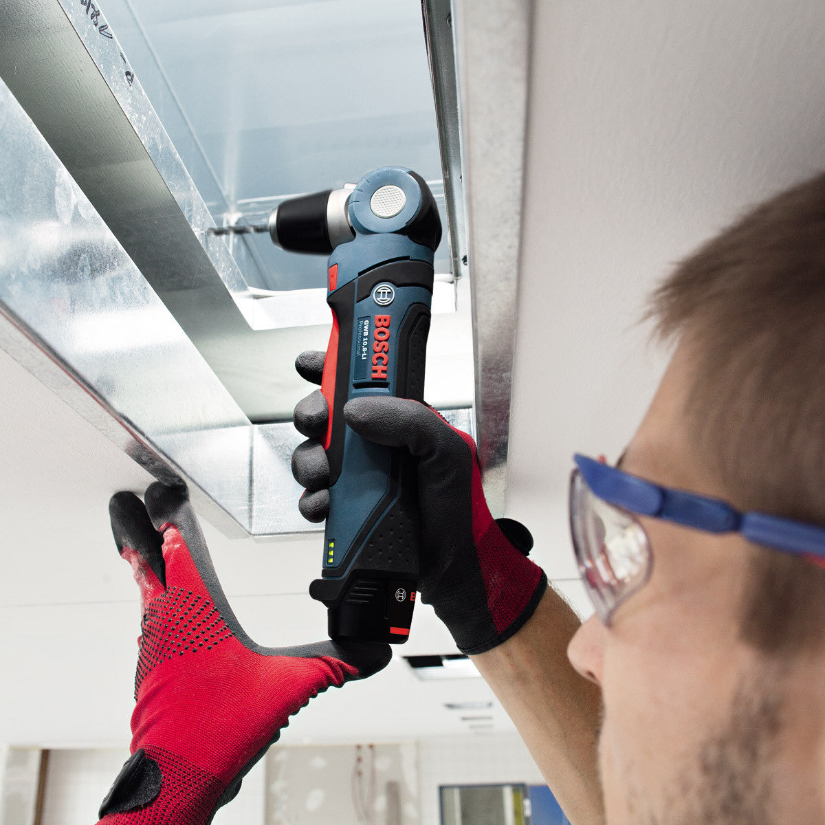 Trapano ad angolo a batteria GWB 10,8-LI Professional Bosch