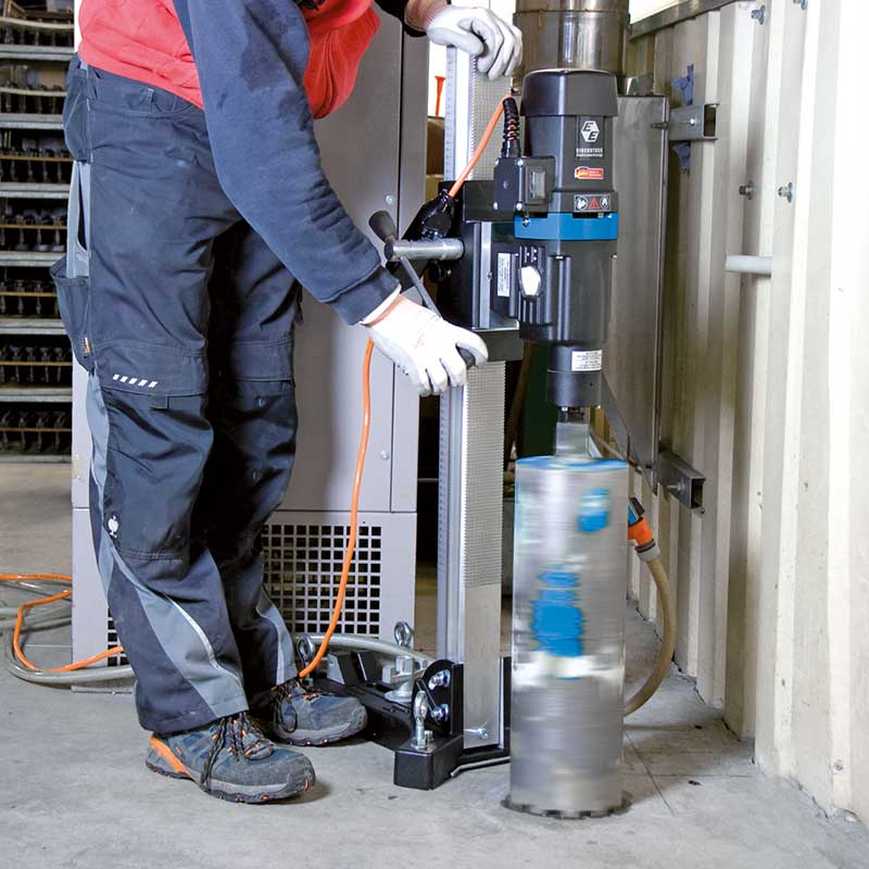 Carotatrice a secco/ umido Rurmec BR 250