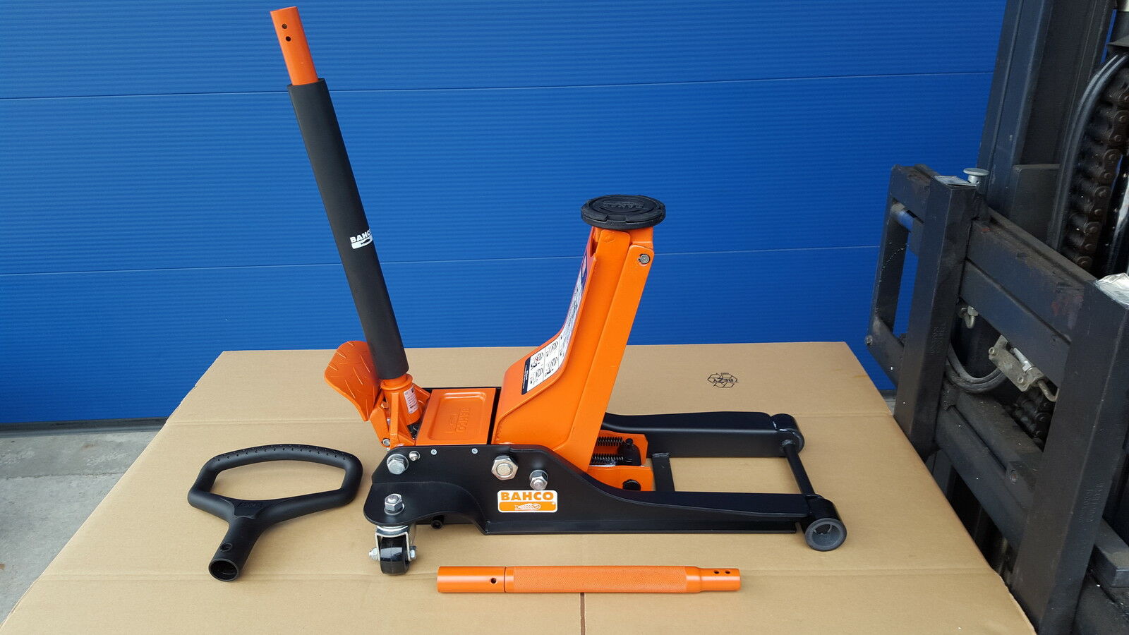 Sollevatore extra basso 2ton Bahco BH12000