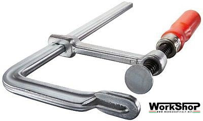 Strettoi a vite Bessey GS ClassiX da 160 a 1000mm con impugnatura in legno