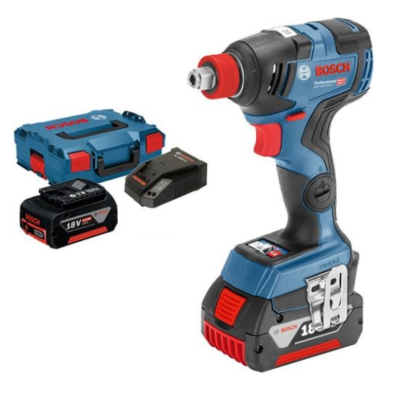 Avvitatore ad impulsi GDX 18 V-200 C Bosch 5Ah