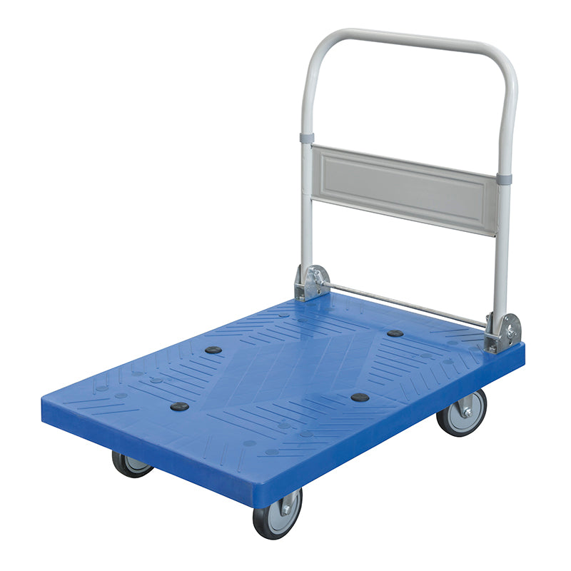 Carrello con piattaforma in Pvc Fervi C300