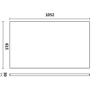Pannello forato portautensili per arredo officina C45 Beta C45PF