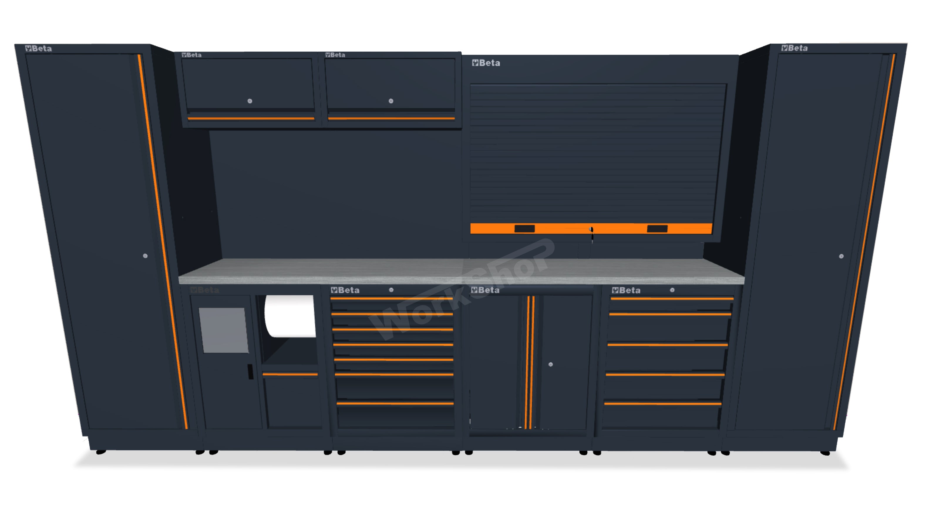 Arredo Officina Beta C45PRO WS1TX