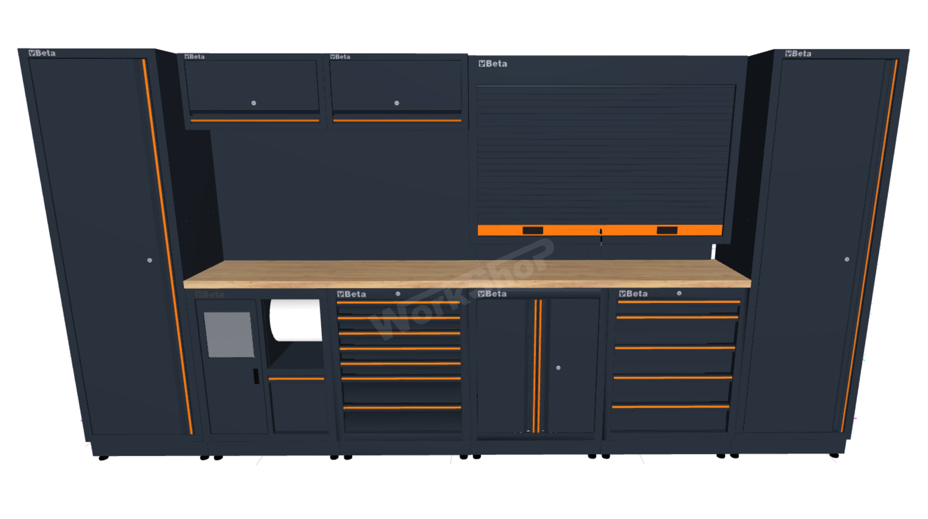 Arredo Officina Beta C45PRO WS1TW