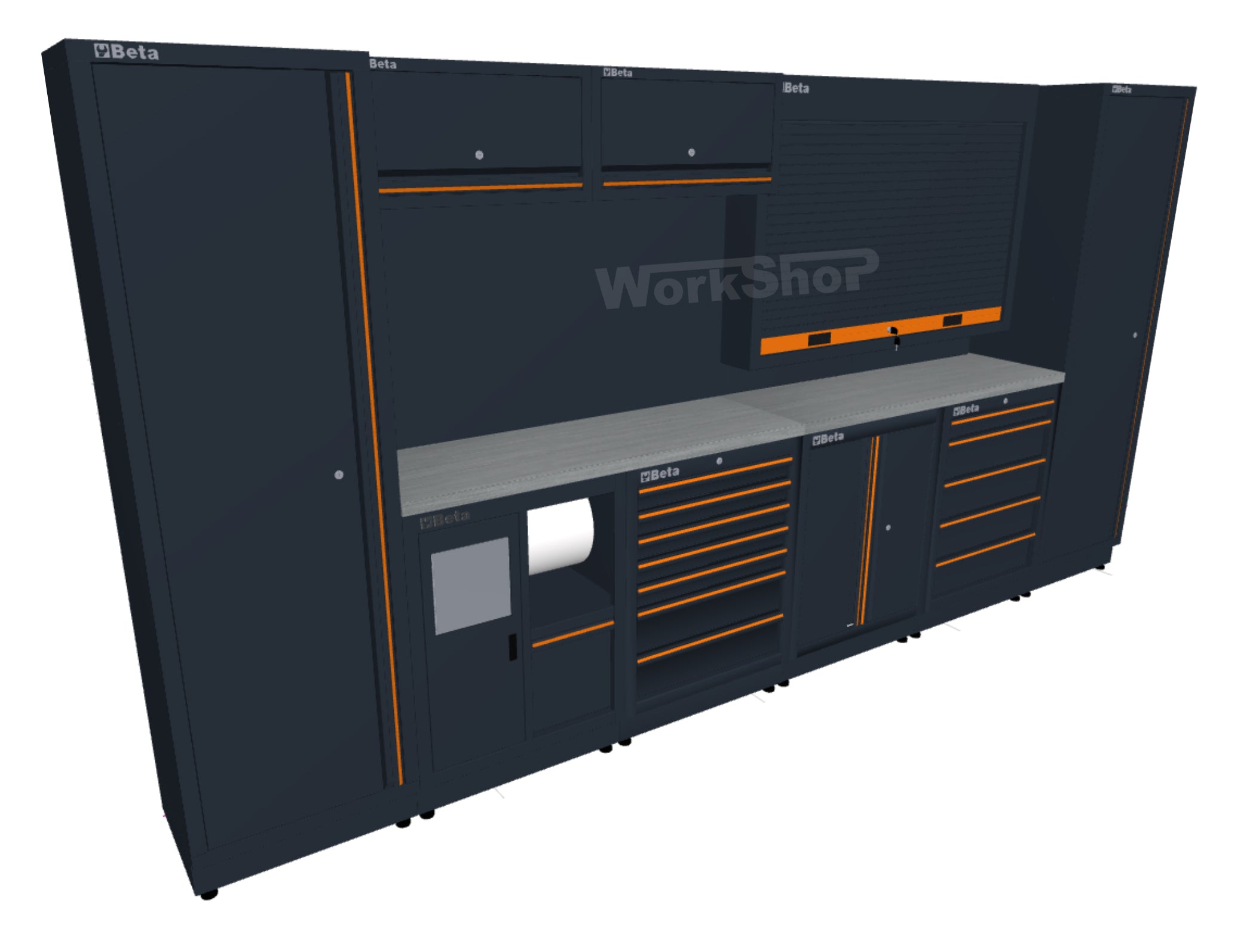 Arredo Officina Beta C45PRO WS1TX