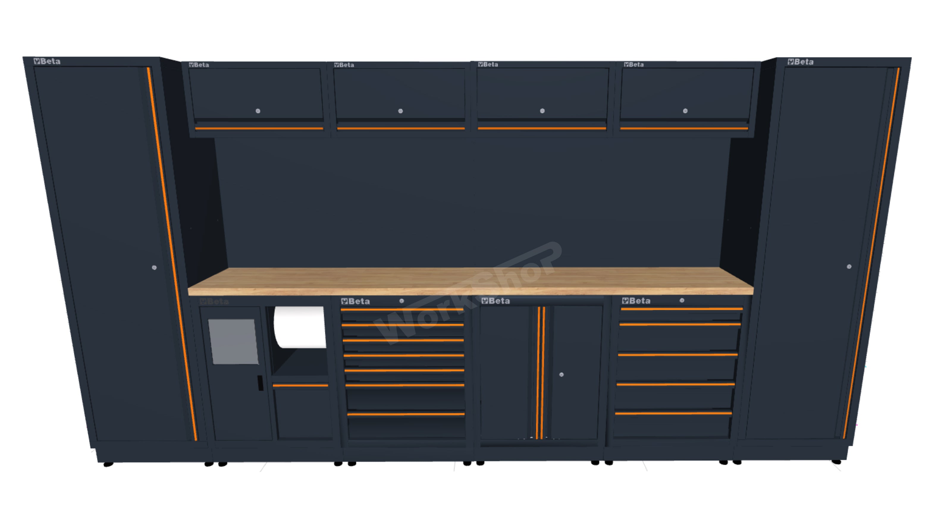 Arredo Officina Beta C45PRO WS1W