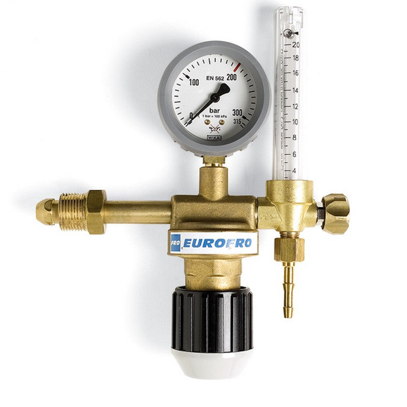 Riduttore Argon CO2 Saf-Fro Flussuometro