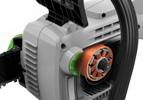 Motosega a Batteria Ego 56 volts CS 1600 E 40cm Corpo Macchina