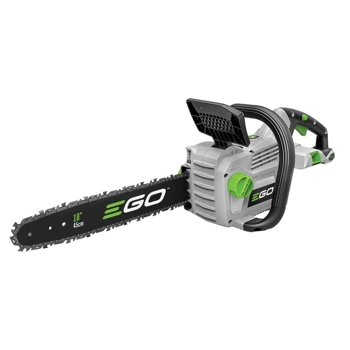 Motosega a Batteria Ego 56 volts CS 1800 E 45cm CORPO MACCHINA + BORSONE OMAGGIO