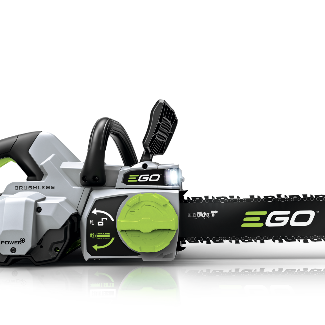 Motosega a Batteria Ego 56 volts CS 1800 E 45cm CORPO MACCHINA + BORSONE OMAGGIO