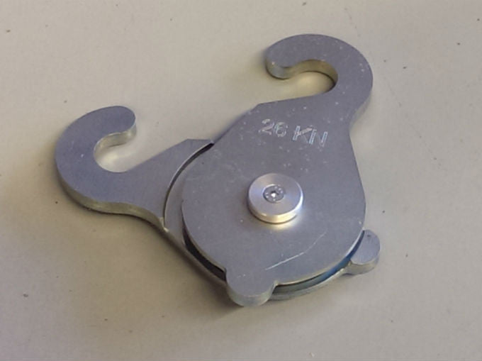 Carrucola Docma per Verricello Forestale