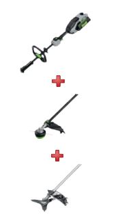 Kit nuovo multi tool Ego PH1420 + STA1600 POWERLOAD +BCA 1200