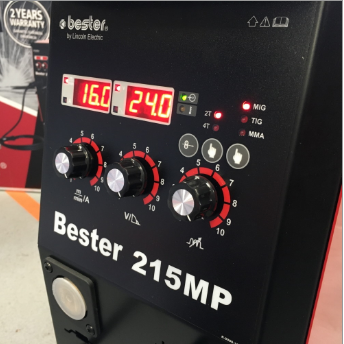 Saldatrice Lincoln BESTER Miglior 215MP multiprocesso MIG, TIG lift e MMA