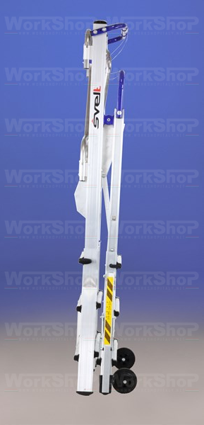 Scala telescopica Svelt TELEFLY LIGHT alluminio con piattaforma