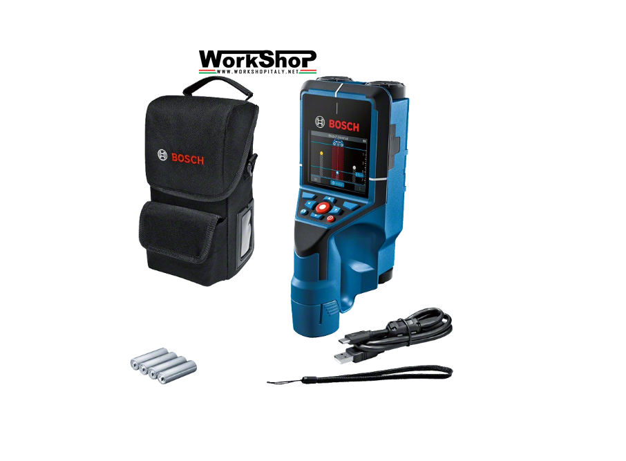 Rilevatore Bosch Wallscanner D-Tect 200 C Professional