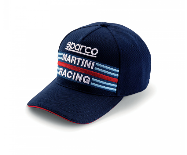 Cappello con visiera FLEX CAP Sparco Martini Racing