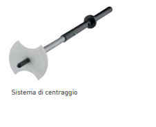 Sistema di centraggio regolabile pneumatico – lunghezza da 300 a 400mm B 74179
