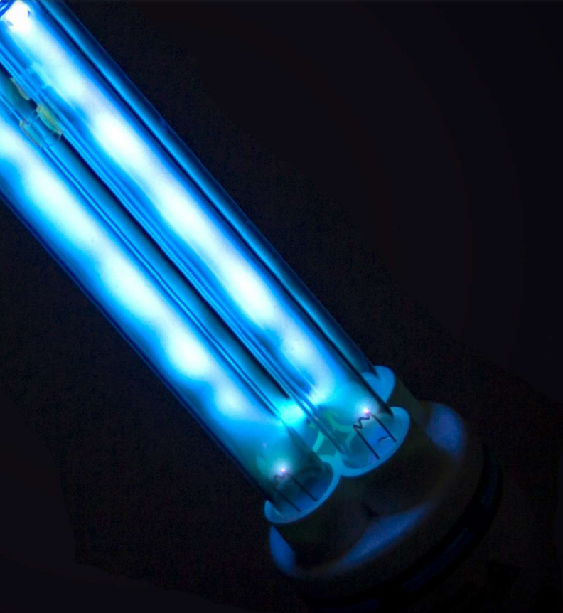 Lampada di ricambio x CFG Luke Lampada UV-C