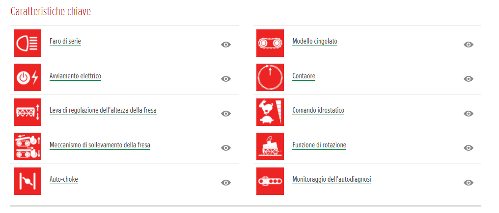 Spazzaneve Cingolato HONDA HSL 2511 E Snowfighter