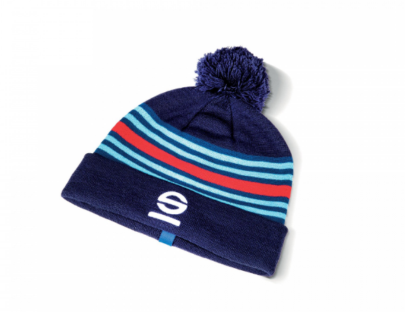 Cappello invernale BEANIE POM PON Sparco Martini Racing