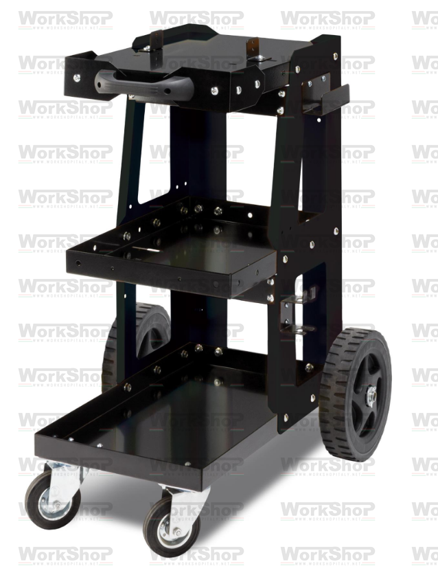 Carrello saldatrice porta-bombola Deca CR26