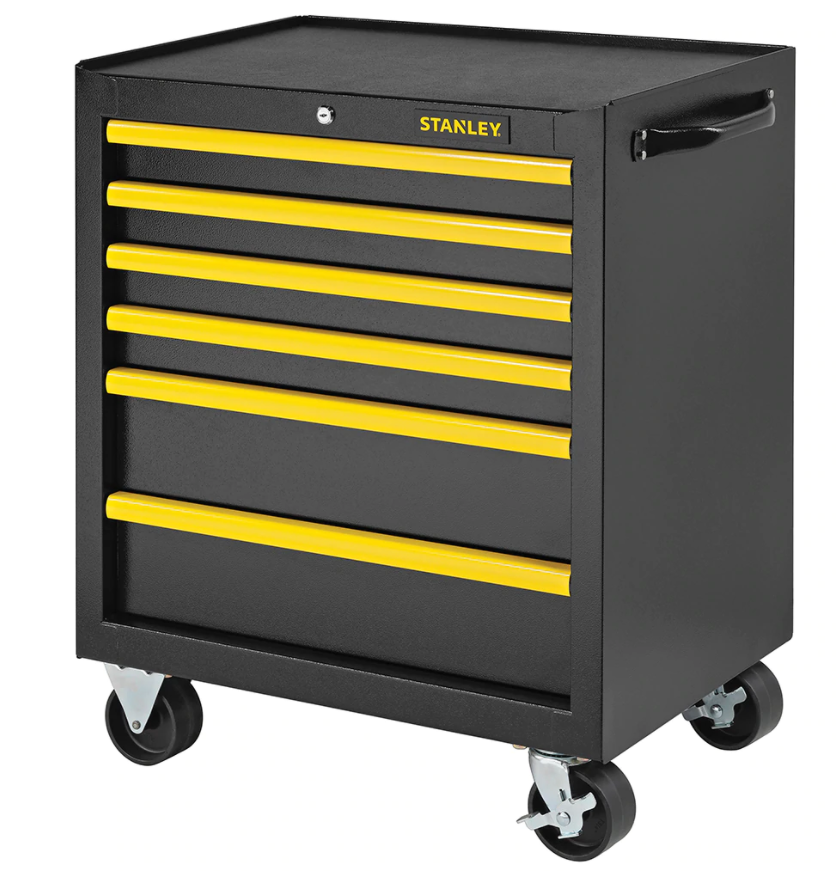 Carrello STANLEY® 6 DRAWER ROLLER CABINET