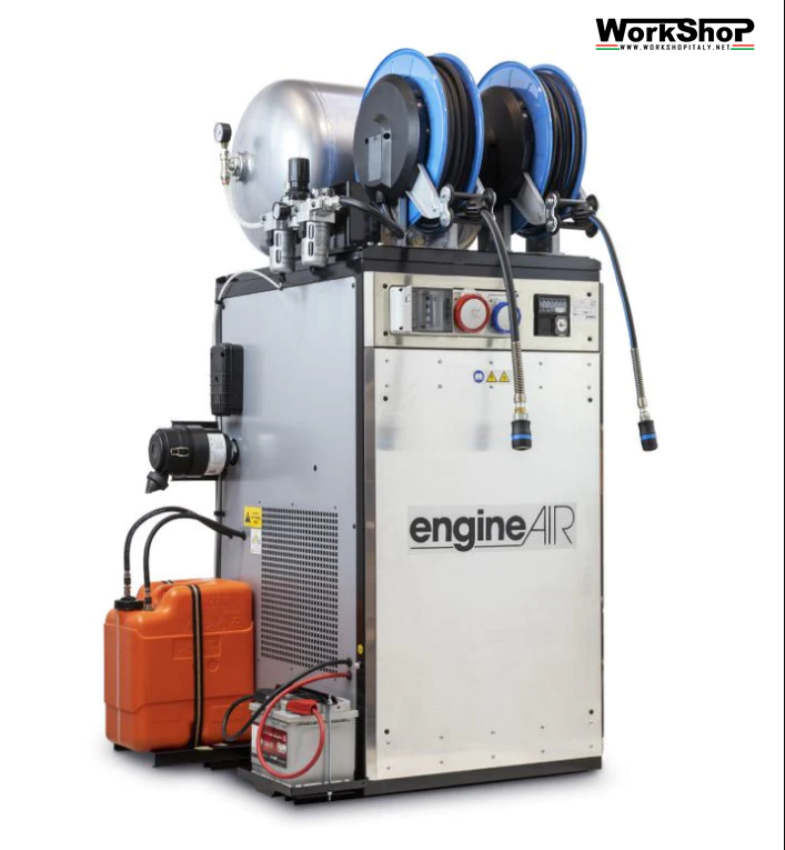 Motocompressore Diesel Abac 90 L BI engineAIR 17/90 12 ES Diesel