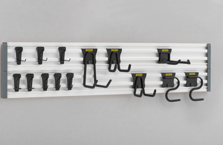 Binario KIT 20 PEZZI TRACK WALL STANLEY®